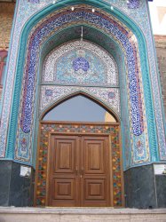 درب ورودی مدل اسلیمی