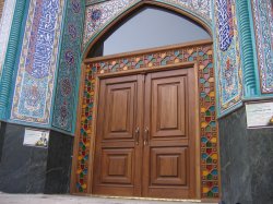 درب ورودی مدل اسلیمی