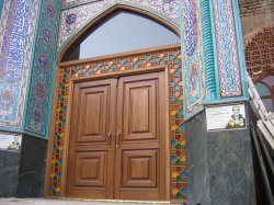 درب ورودی مدل اسلیمی