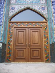 درب ورودی مدل اسلیمی