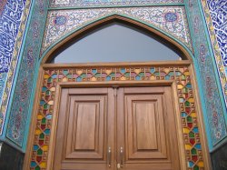 درب ورودی مدل اسلیمی