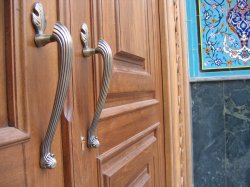 درب ورودی مدل اسلیمی