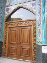 درب ورودی مدل اسلیمی