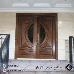 درب ورودی مدل خفاش