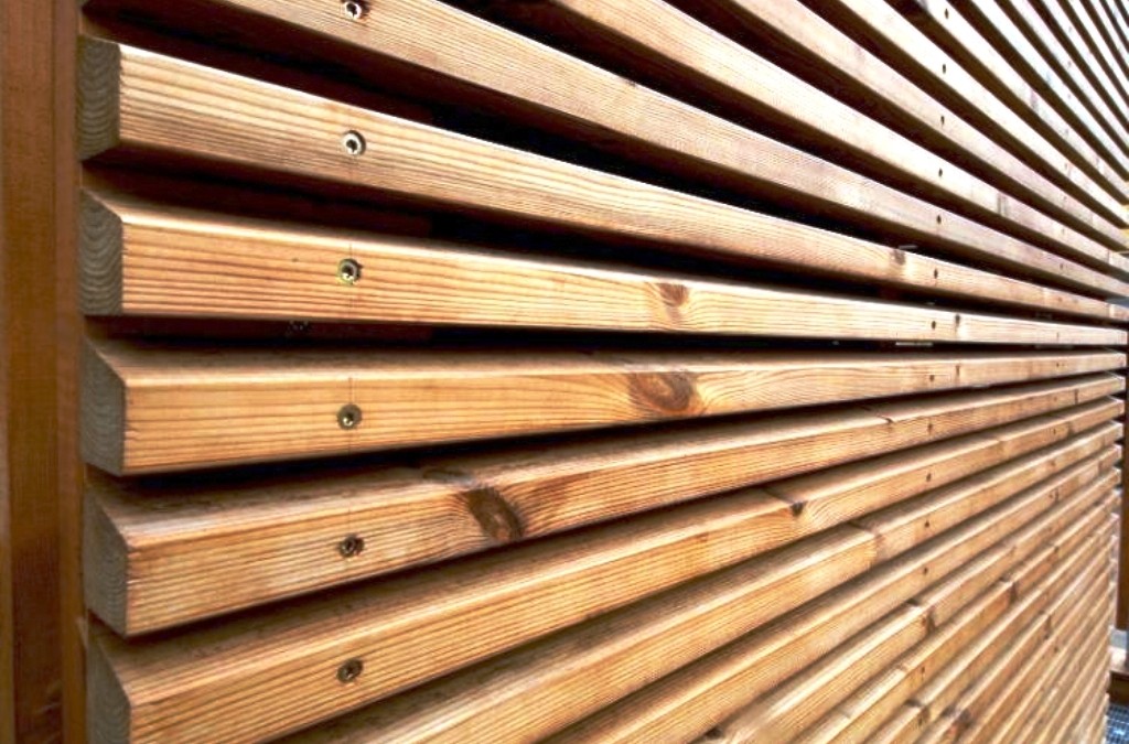 چوب ترمو وود ThermoWood